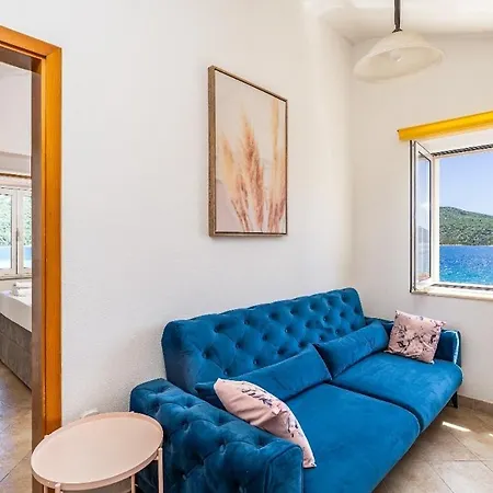 And By The Sea Slano, Dubrovnik - 2687 Guest house Slano