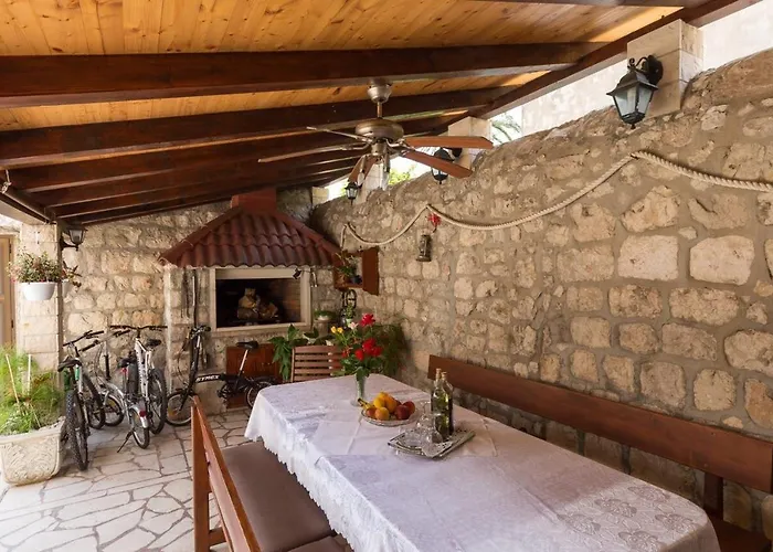 Guest house And By The Sea Slano, Dubrovnik - 2687 Slano