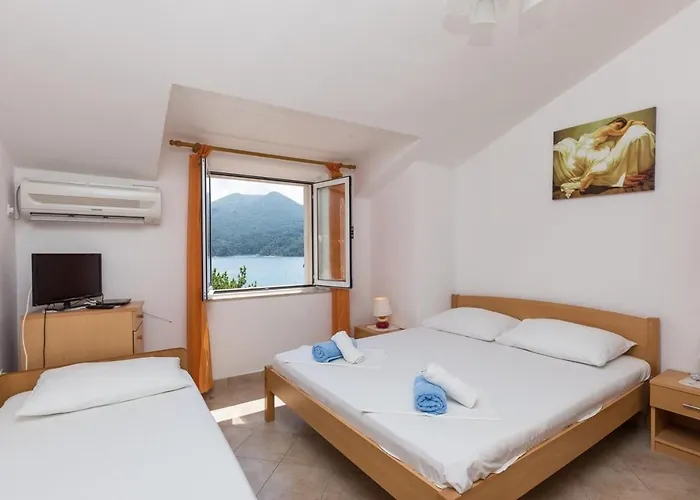 Guest house And By The Sea Slano, Dubrovnik - 2687 Slano
