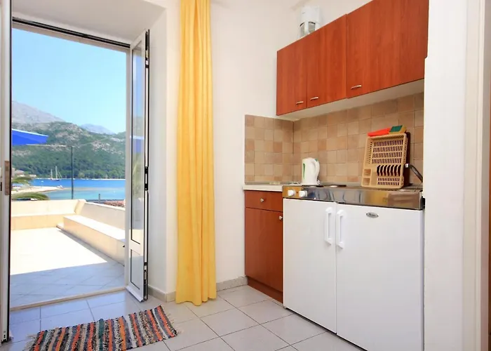 And By The Sea Slano, Dubrovnik - 2687 Guest house